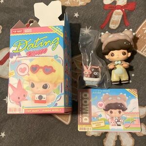 Popmart Dimoo Dating Series Small Handcart Blind Box